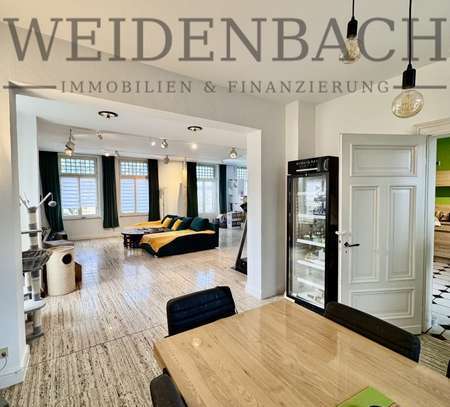 Exklusive 2-Zimmer-Altbauwohnung mit Wintergarten und Terrasse – 150 m² im gepflegten Zustand...