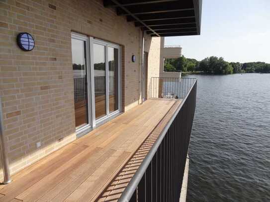24qm Südbalkon direkt über der Havel, provisionsfrei, erste Lage in der Speicherstadt