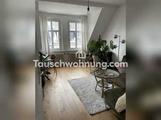 Tauschwohnung: Suche 3-Zimmer Wohnung in Leipzig West