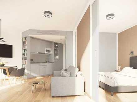 Kapitalanlage - Micro-Apartment mit Dachterrasse
