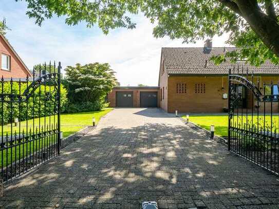 Einem schönen Einfamilienhaus in charmanten Ortschaft Emlichheim.