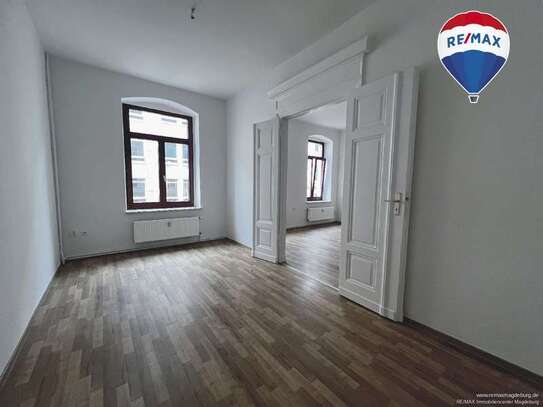 Charmante 3-Zimmer-Wohnung am Hasselbachplatz in Magdeburg – ideal zum Wohlfühlen!