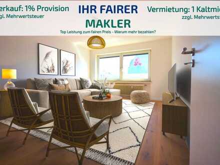 Meyerstraße / Renovierte, attraktive 4-Zimmer Wohnung zur Selbstnutzung oder als Kapitalanlage