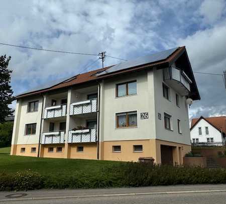 Topmoderne 3-Zimmer Wohnung mit zwei Balkonen und Einbauküche zu vermieten