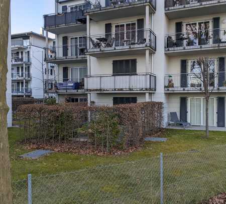 2-Zimmer-Maisonettewohnung 77m² mit Balkon und Terrasse top Lage Rosenheim Innenstadt Mangfallpark