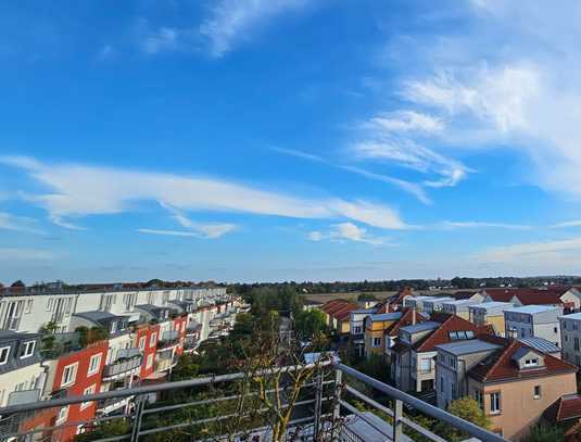 Bezugsfreie ETW über den Dächern von Teltow mit 75 qm Traumterrasse