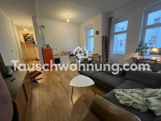 Tauschwohnung: Schöne u. günstige 2-Zimmer-Whg Kreuzkölln gg Charlottenburg