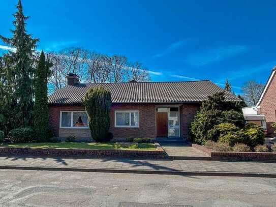 **Großzügiges Einfamilienhaus mit viel Potenzial in zentraler Lage von Emsdetten**