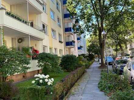Vermietete 2 Zimmerwohnung in Bestlage Schmargendorf mit Balkon