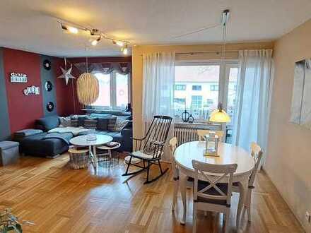 Gepflegte 3-Raum-Wohnung mit Balkon und Einbauküche in Landau in der Pfalz