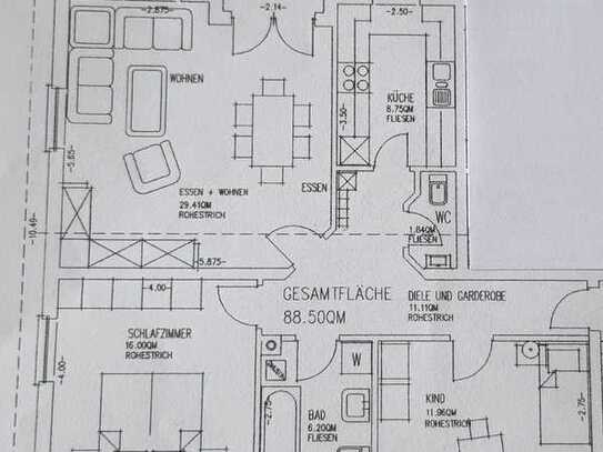 Gepflegte 3-Zimmer-Wohnung mit Balkon in Herxheim