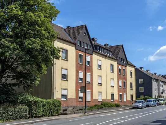 Schicke 2 Zimmer-Wohnung mit neuem Laminat in Lüdenscheid-Lennestraße!