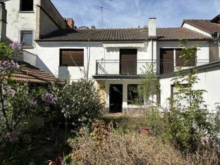 Haus im Grünen in direkter Stadtmitte von Neu Isenburg