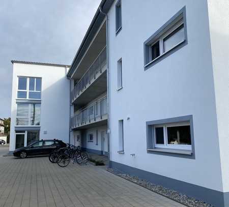 Neubau am Brombachsee 2-Raum-Wohnung mit Garten