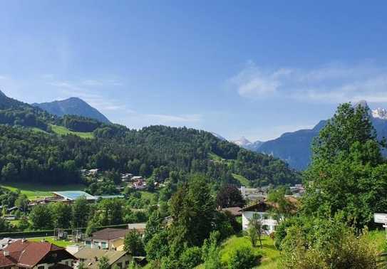 Charmante 1-Zimmer-Wohnung in Berchtesgaden mit traumhaftem Bergblick