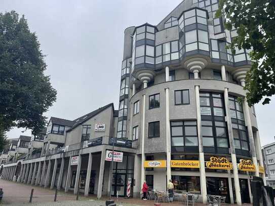 Modernisierte, schicke, repräsentative 162 m² Büroetage in einem extravaganten Büro-Wohngebäude.