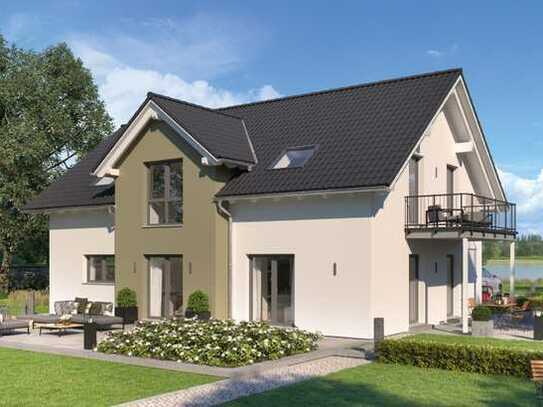 Großes Haus in Klein Rönnau bauen. Auch mit 2 Wohneinheiten möglich für doppelte KfW-Förderung!