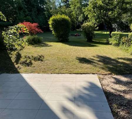 Maisonette-Wohnung mit Garten in Dahlem, 3.150 € warm, Mindestmietdauer 1 Jahr, maximal bis 01.2028