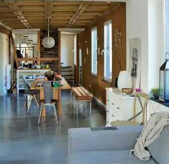 Loft Unikat mitten in Werden und mit guter Energiebilanz!