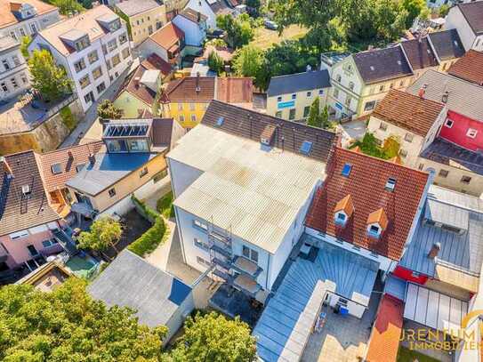 "A" Erstbezug nach Sanierung - 2 - Zimmerwohnung im Herzen von Landau an der Isar zu verkaufen!