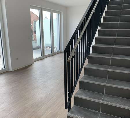 Penthouse-Maisonette-Wohnung über den Dächern von Diepholz