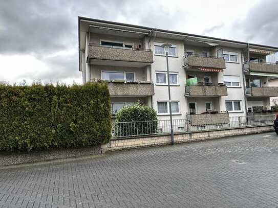 Ansprechende 2 Zimmer Wohnung mit Balkon