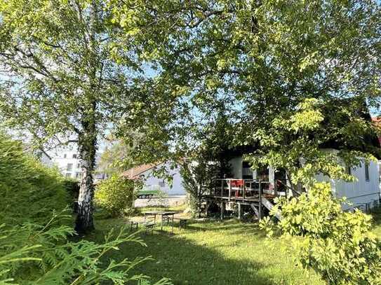 EXKLUSIVES Grundstück in Toplage mit freistehendem Einfamilienhaus und GARTEN in Schorndorf