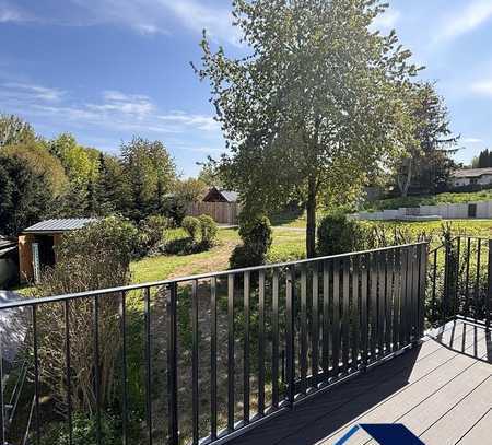 3-Raum-Maisonette-Wohnung mit großer Terrasse und Gartennutzung zu vermieten!
