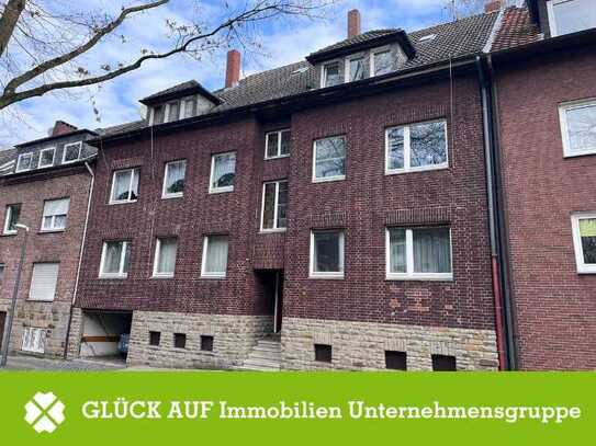 Vierfamilienhaus mit freier Eigentümerwohnung und großem Garten in ruhiger und zentraler Lage von GE