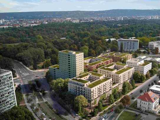 💻 Neubauflächen direkt am Großen Garten