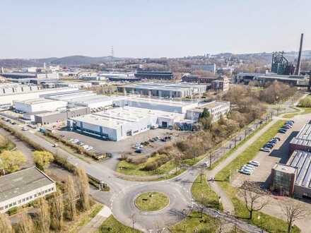 Attraktive Produktionsfläche mitten in Hattingen | Büroräume verfügbar | RUHR REAL