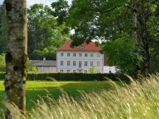 Einmalig, schönes Gutshaus mit Schlosscharakter! Gut Mittelstetten!