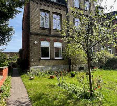 Neu sanierte Altbau-Wohnung im Batteriewall Helmstedt