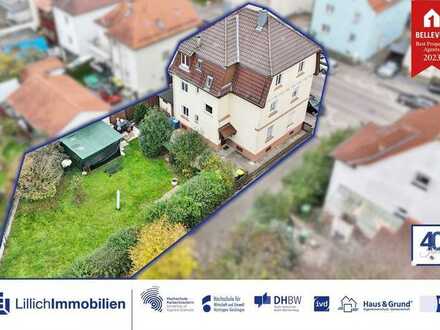 Ohne Käuferprovision: Familientraum - freistehendes 3-Familienhaus mit großem Garten!