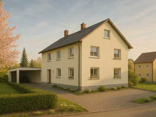 Potential trifft Toplage: Vielseitiges 3-Familienhaus in Ilsfeld