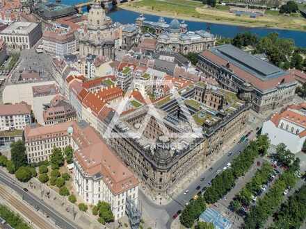 "Quartier Hoym" an der Frauenkirche Dresden