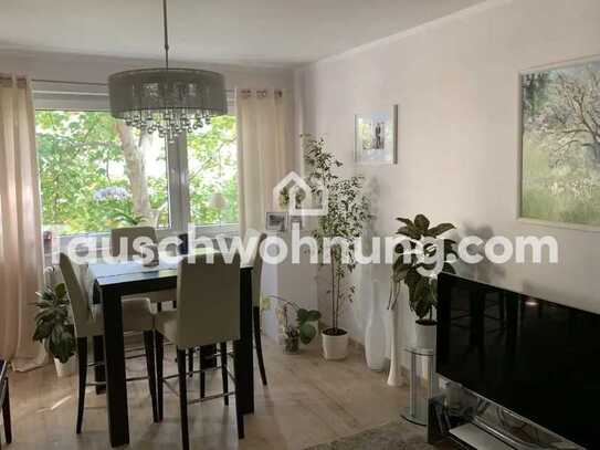 Tauschwohnung: Tausche 3ZW gg. 4ZW in Ffm-Nordend/Westend bis ca.1000€ warm