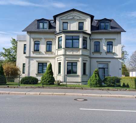 3 Raumwohnung im Zentrum von Chemnitz/Grüna über 2 Etagen in frei stehender Villa