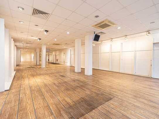 Einzigartige Geschäftslage! 
Ca. 400 m² große Ladenfläche im Herzen der Karlsruher-Innenstadt