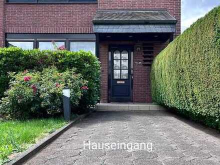 Reihenendhaus mit Garage und Garten