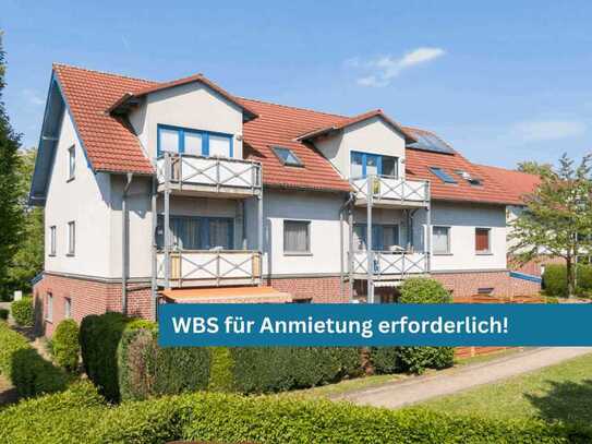 Dachgeschosswohnung mit WBS für kleine Familie