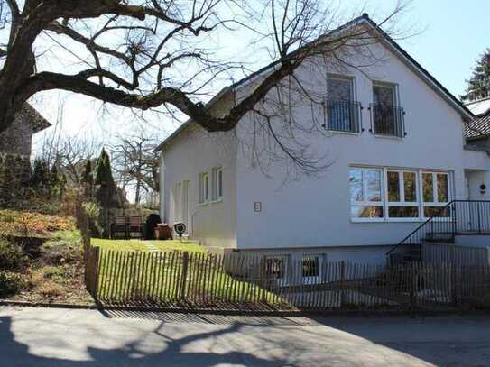 Wohnen auf Zeit Möbliertes, modernes Einfamilienhaus Ihr Rückzugsort am Rande der Natur
