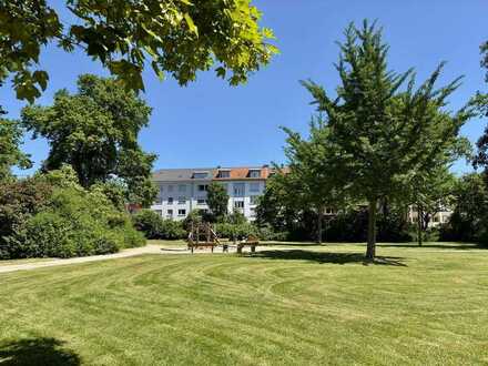 MA-Almenhof : Komfortable Stadtwohnung am Park