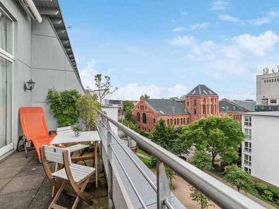 Gaswerk - 5 Zimmer - Traumwohnung mit Dachterrasse!