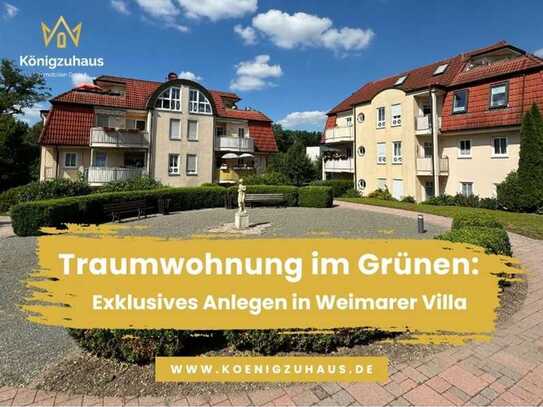 Traumwohnung im Grünen: Exklusives Anlegen in Weimarer Villa