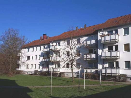 Schöne Erdgeschosswohnung mit Balkon