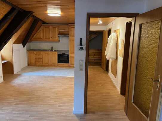 1,5-Zimmer-Dachgeschosswohnung in historischer Altstadt