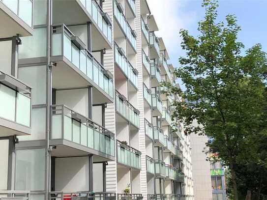 2-Raum-Wohnung mit Balkon am Innenstadtring