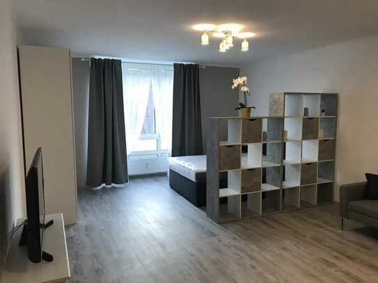 Exklusive 1-Zimmer-Wohnung mit Einbauküche in Düsseldorf GOLZHEIM