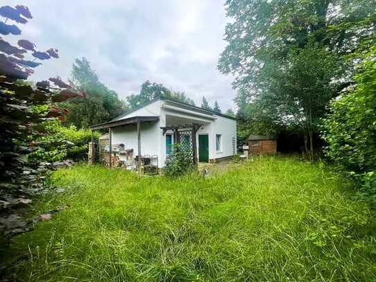 Sommer an der Havel: Bungalow (eigenes Grundbuch!) am Havelkanal